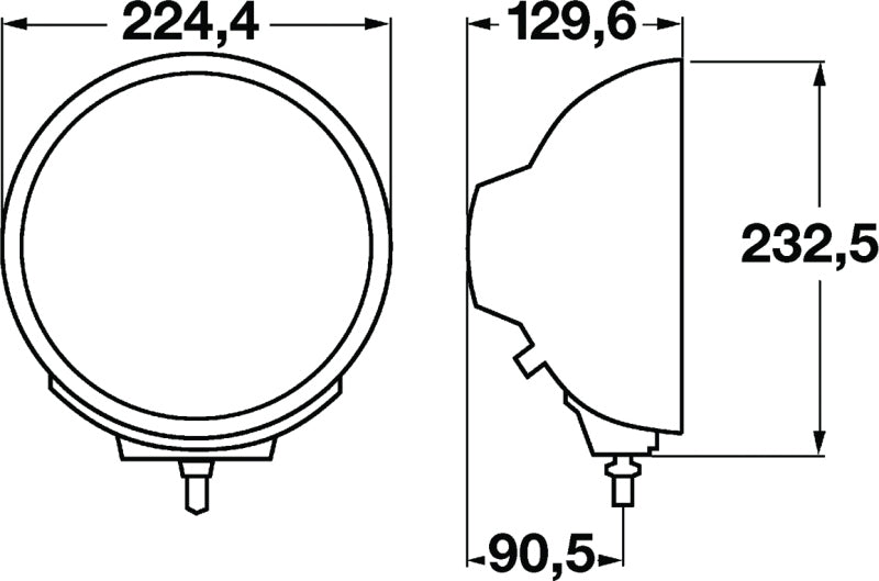 HELLA Rallye 4000 Lamp by Hella