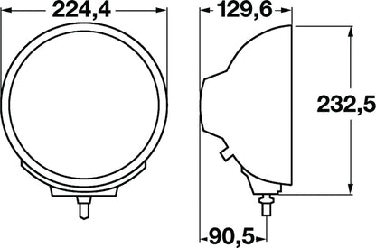 HELLA Rallye 4000 Lamp by Hella