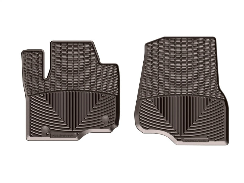 WeatherTech WT Rubber Mats - Front - Cocoa by WeatherTech