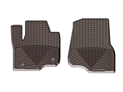WeatherTech WT Rubber Mats - Front - Cocoa by WeatherTech