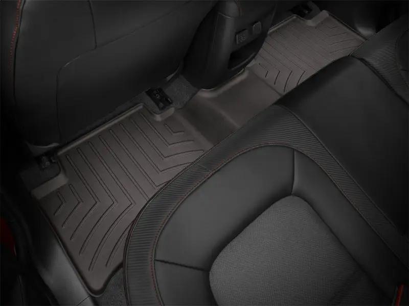 WeatherTech WT FloorLiner - Rear - Cocoa by WeatherTech