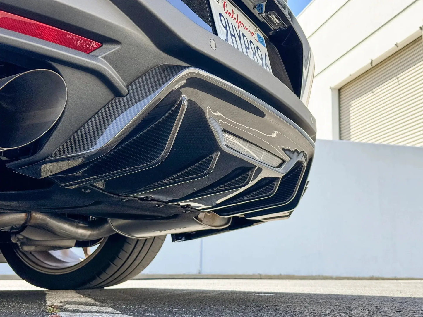 NYTOP 2024-Current Ford Mustang Rear Diffuser by NYTOP