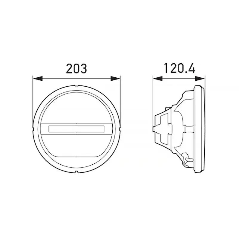 HELLA Lens Cover by Hella