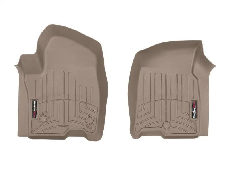 WeatherTech WT FloorLiner - Front - Tan by WeatherTech