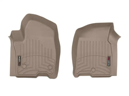 WeatherTech WT FloorLiner - Front - Tan by WeatherTech