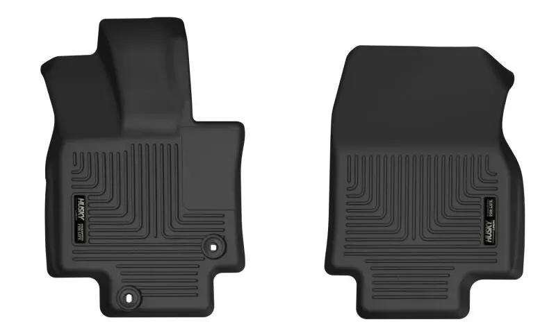 Husky Liners HL XAC - Front - Black by Husky Liners