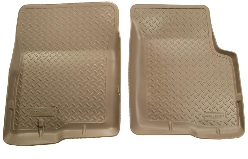 Husky Liners HL Classic - Front - Tan