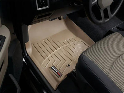 WeatherTech WT FloorLiner - Front - Tan by WeatherTech