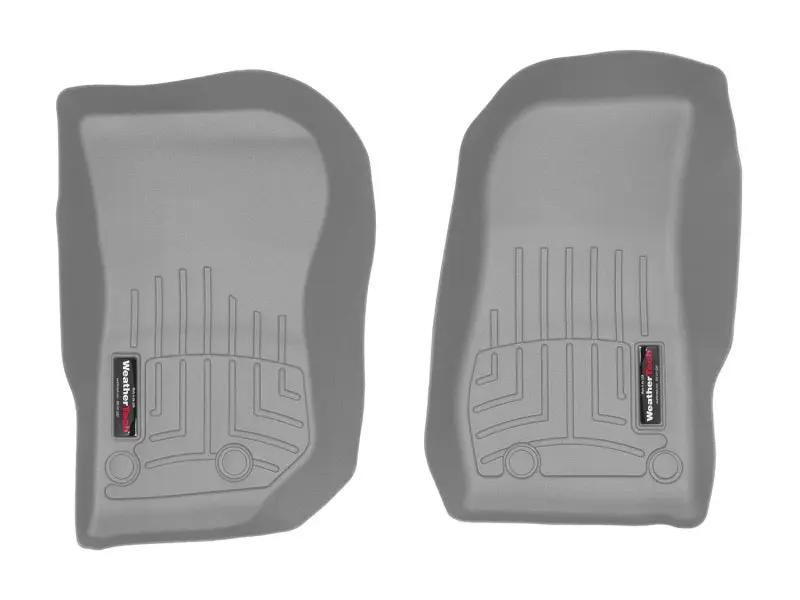 WeatherTech WT FloorLiner - Front - Grey by WeatherTech