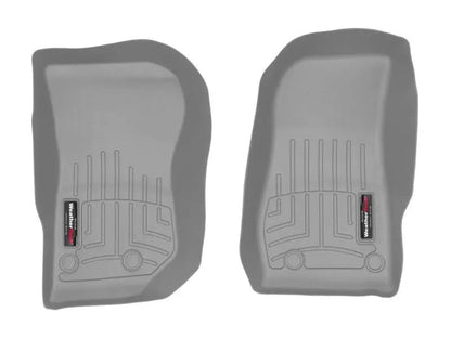 WeatherTech WT FloorLiner - Front - Grey by WeatherTech