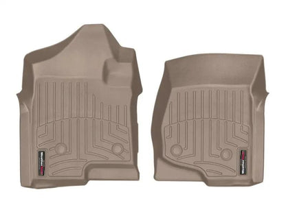 WeatherTech WT FloorLiner - Front - Tan by WeatherTech