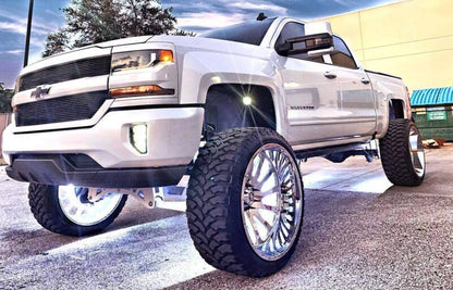 ORACLE Lighting ORL LED Wheel Rings