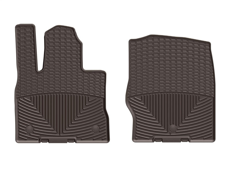 WeatherTech WT Rubber Mats - Front - Cocoa by WeatherTech