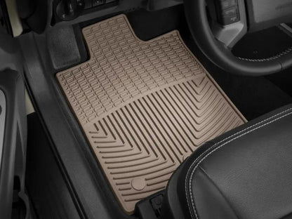 WeatherTech WT Rubber Mats - Front - Tan by WeatherTech