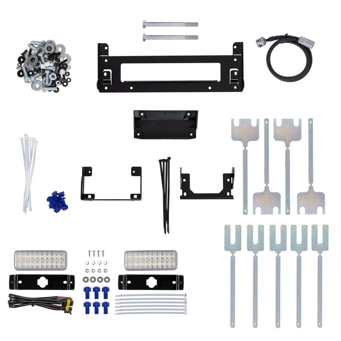ARB Commercial Combination Bumper, Provides Frontal Protection Comparable to ARB Deluxe Bumpers