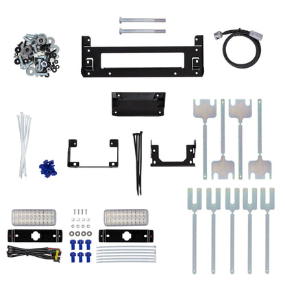 ARB Commercial Combination Bumper, Provides Frontal Protection Comparable to ARB Deluxe Bumpers