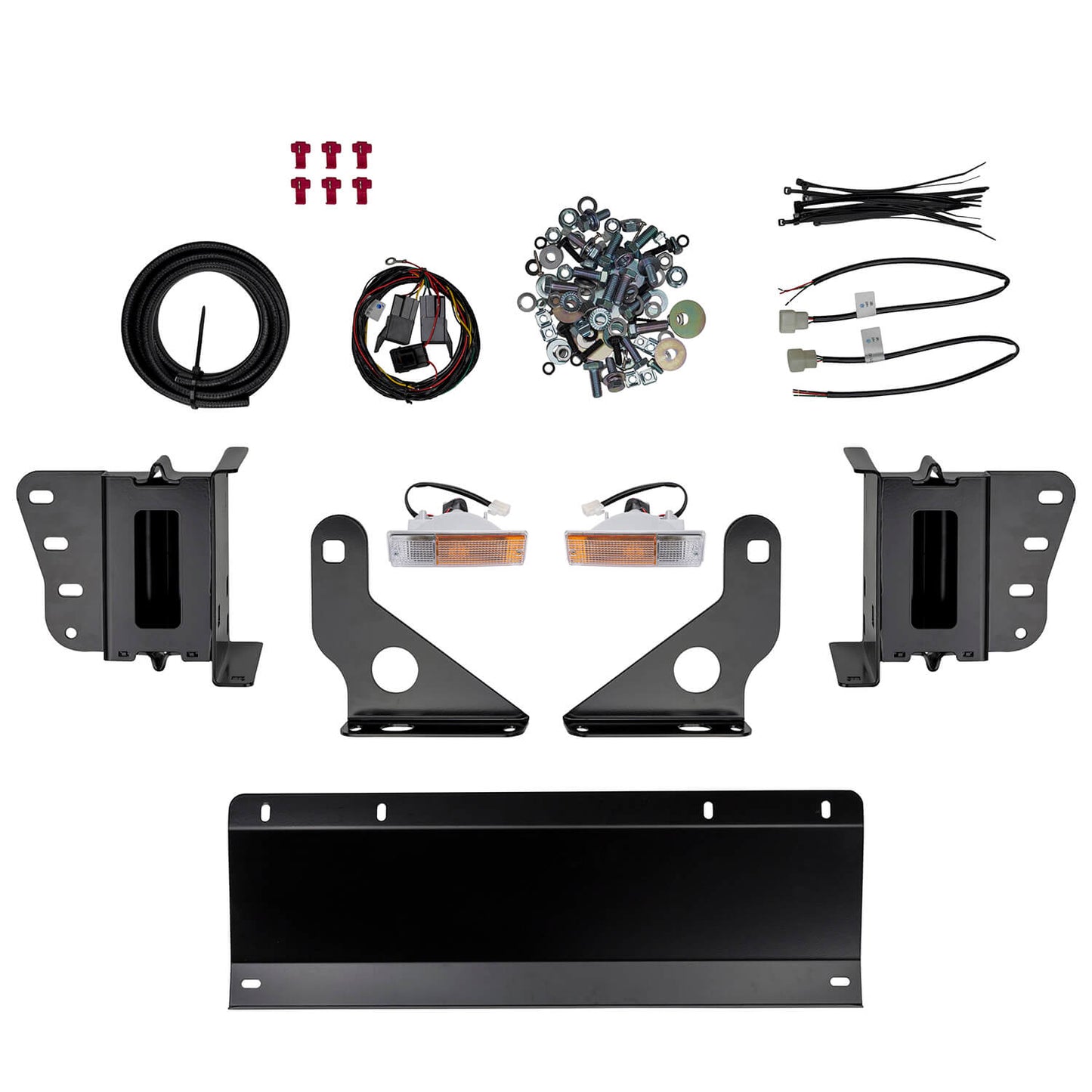 ARB Commercial Combination Bumper, Provides Frontal Protection Comparable to ARB Deluxe Bumpers