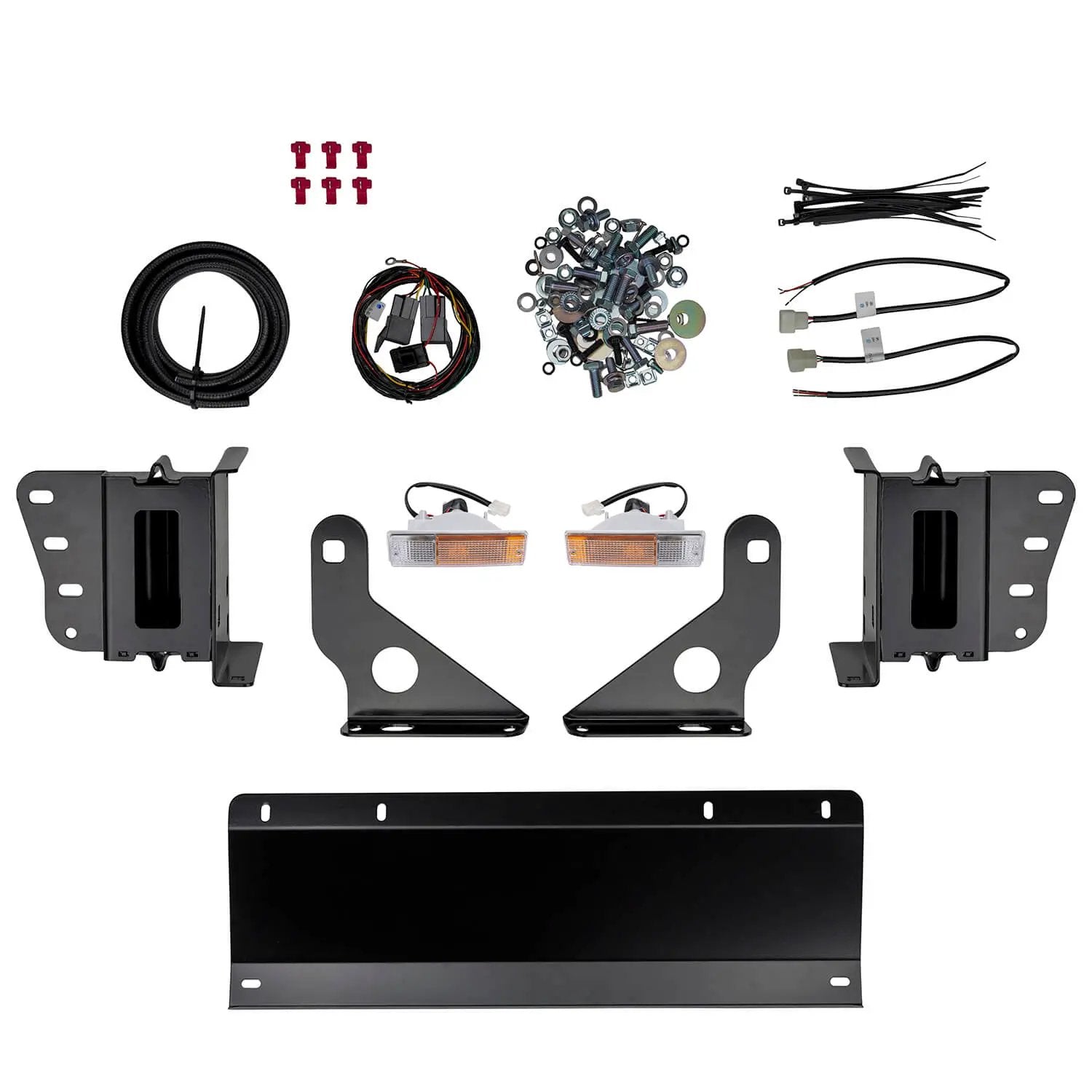 ARB Commercial Combination Bumper, Provides Frontal Protection Comparable to ARB Deluxe Bumpers by ARB