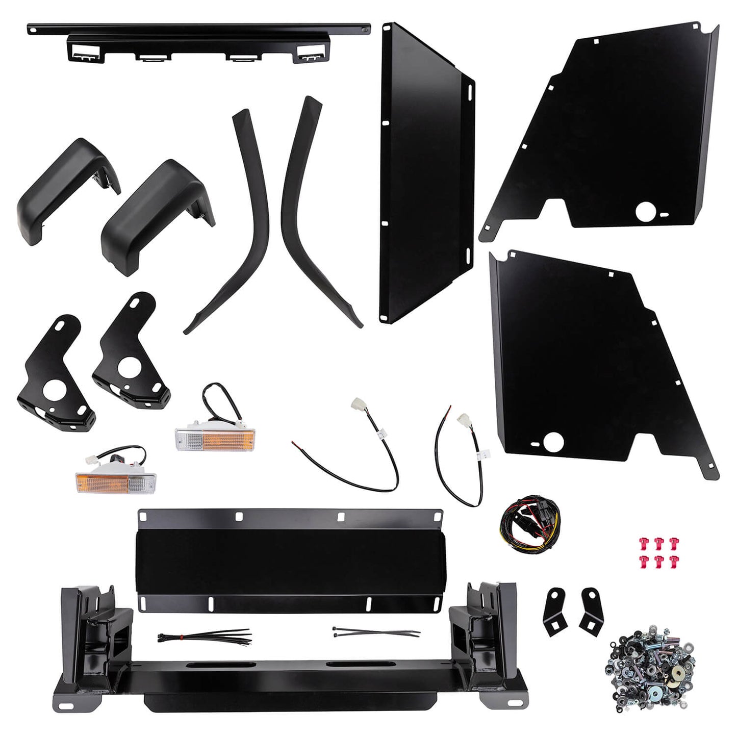ARB Combination Bumper, Suitable for Vehicles Equipped with Flares