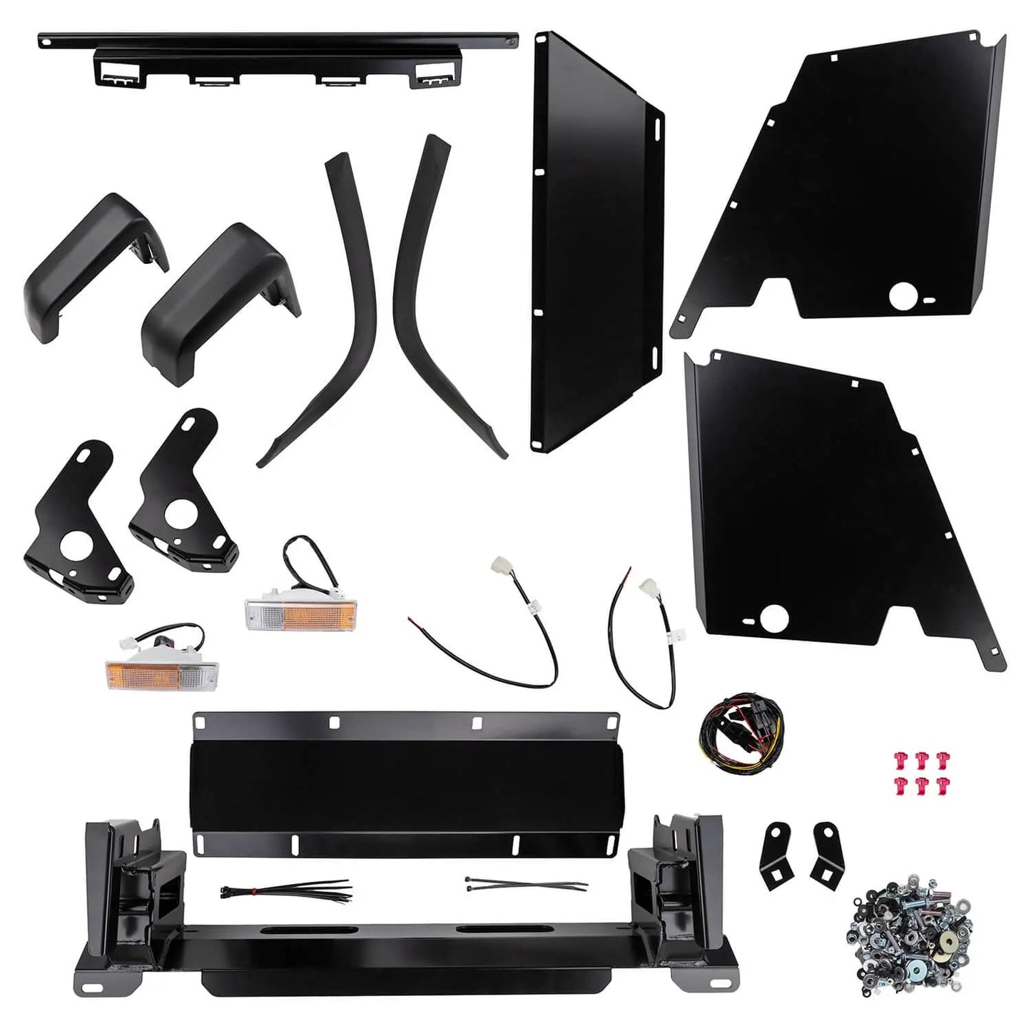 ARB Combination Bumper, Suitable for Vehicles Equipped with Flares by ARB