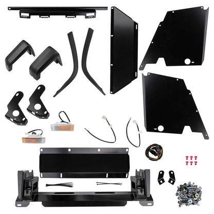 ARB Combination Bumper, Suitable for Vehicles Equipped with Flares by ARB