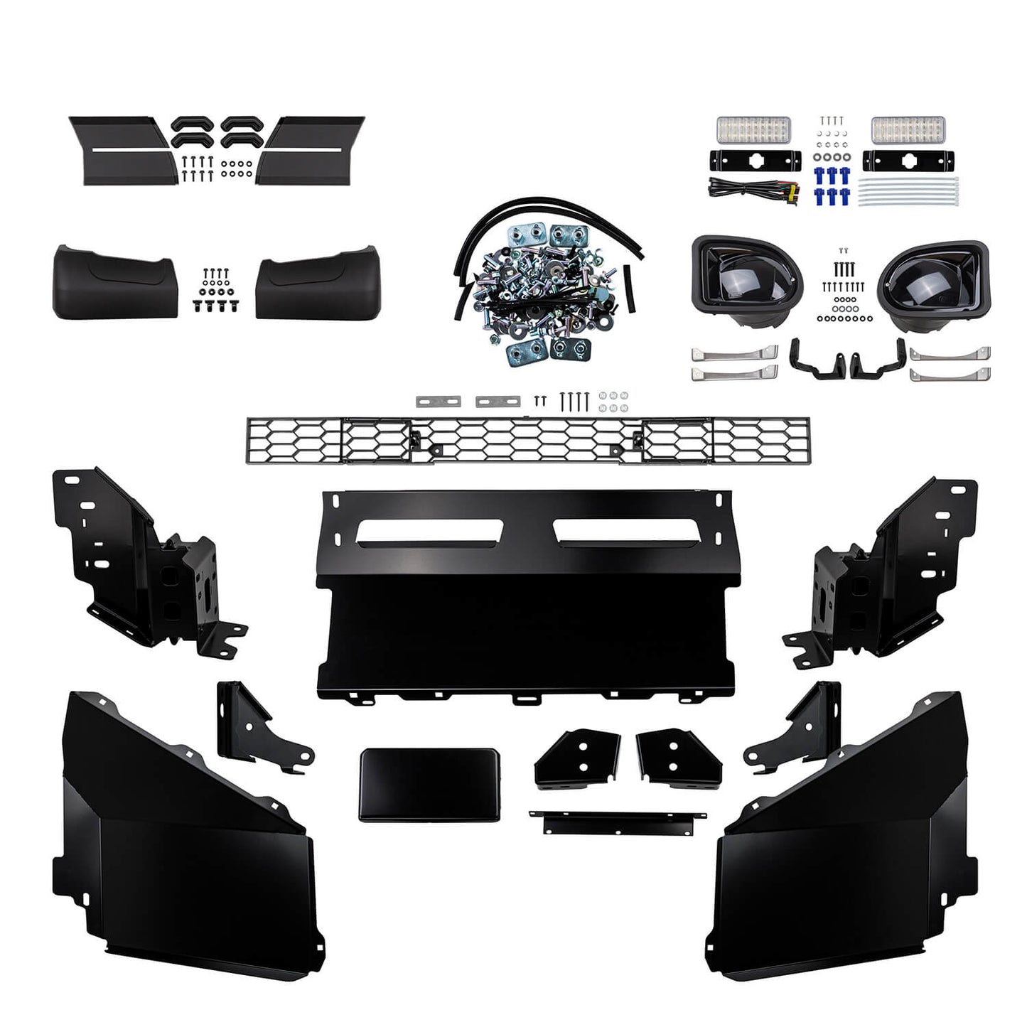 ARB Summit Winch Bumper, Compatible with ARB Fog Lights