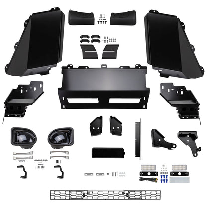 ARB Summit Winch Bumper, Compatible with ARB Fog Lights