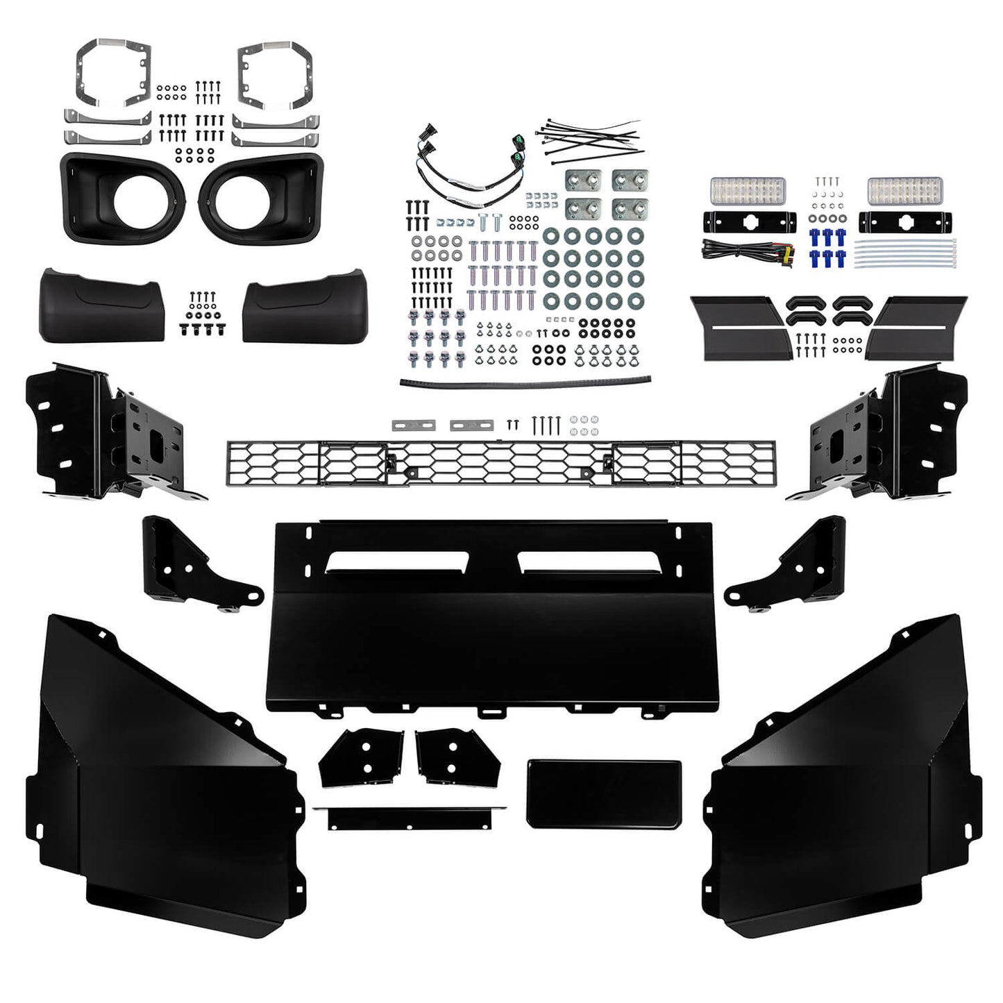 ARB Summit Winch Bumper, Compatible with ARB Fog Lights