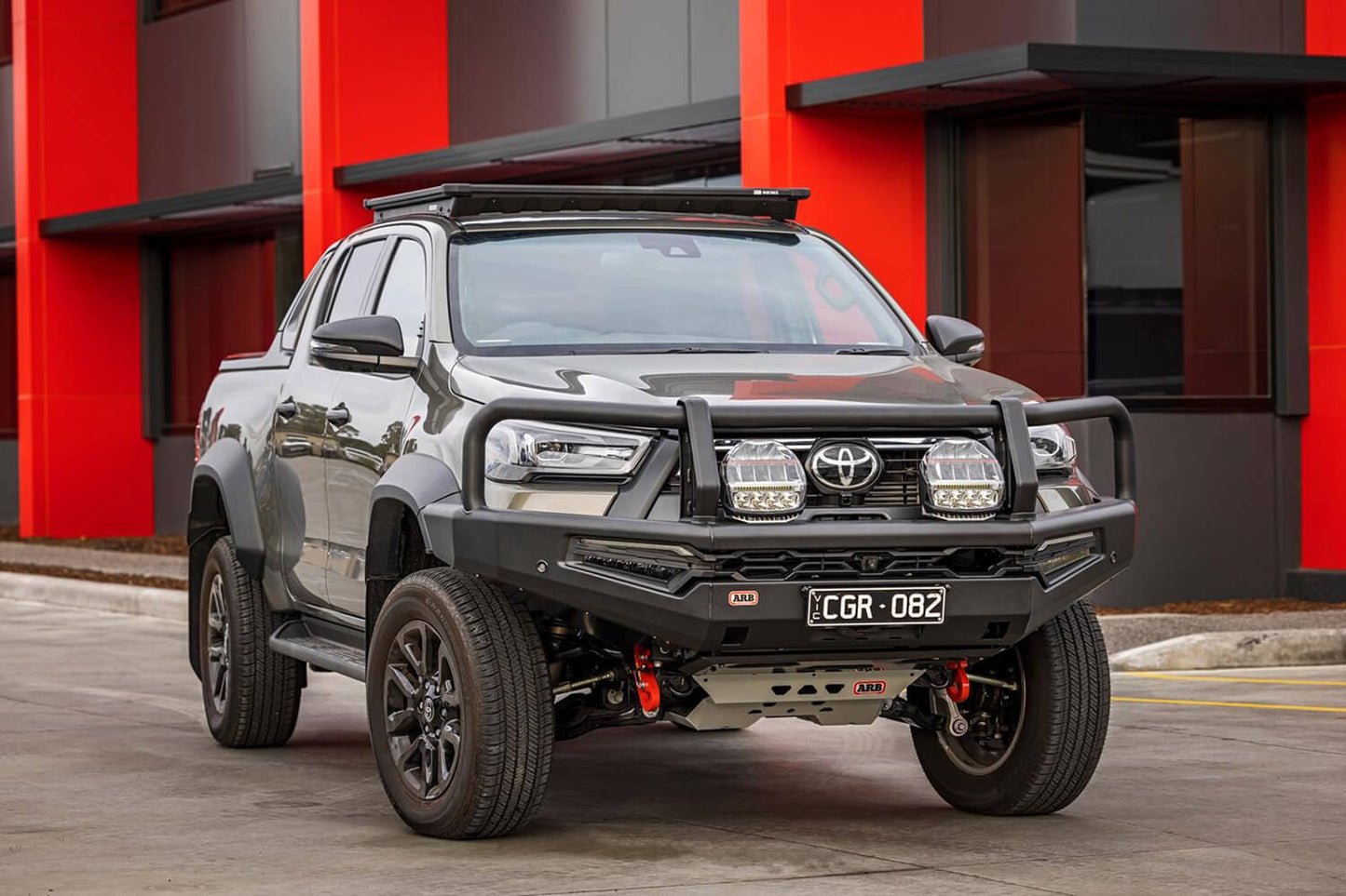 ARB Summit MKII Winch Bumper Kit