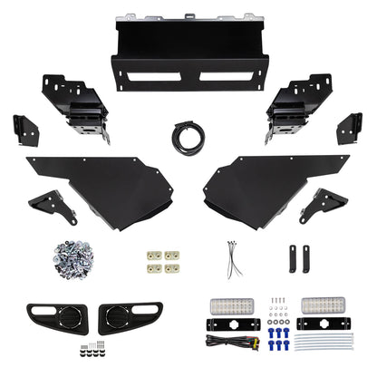 ARB Commercial Combination Bumper, Provides Frontal Protection Comparable to ARB Deluxe Bumpers