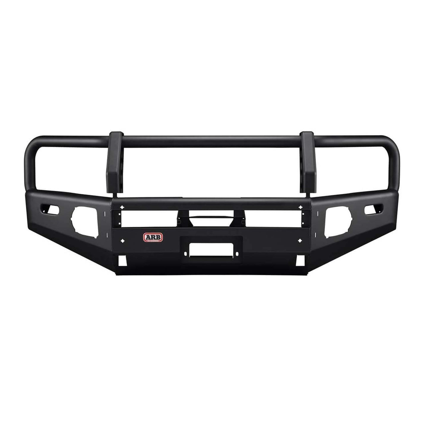 ARB Summit Winch Bumper Kit, Includes Bumper, Winch Installation Kit, ARB Fog Light Kit and Wiring Harness, Integrit Textured Black Powder Coat Finish