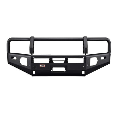 ARB Summit Winch Bumper Kit, Includes Bumper, Winch Installation Kit, ARB Fog Light Kit and Wiring Harness, Integrit Textured Black Powder Coat Finish