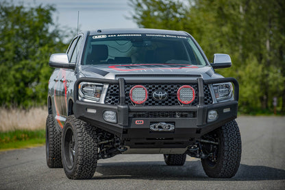 ARB Summit Winch Bumper Kit, Includes Bumper, Winch Installation Kit, ARB Fog Light Kit and Wiring Harness, Integrit Textured Black Powder Coat Finish