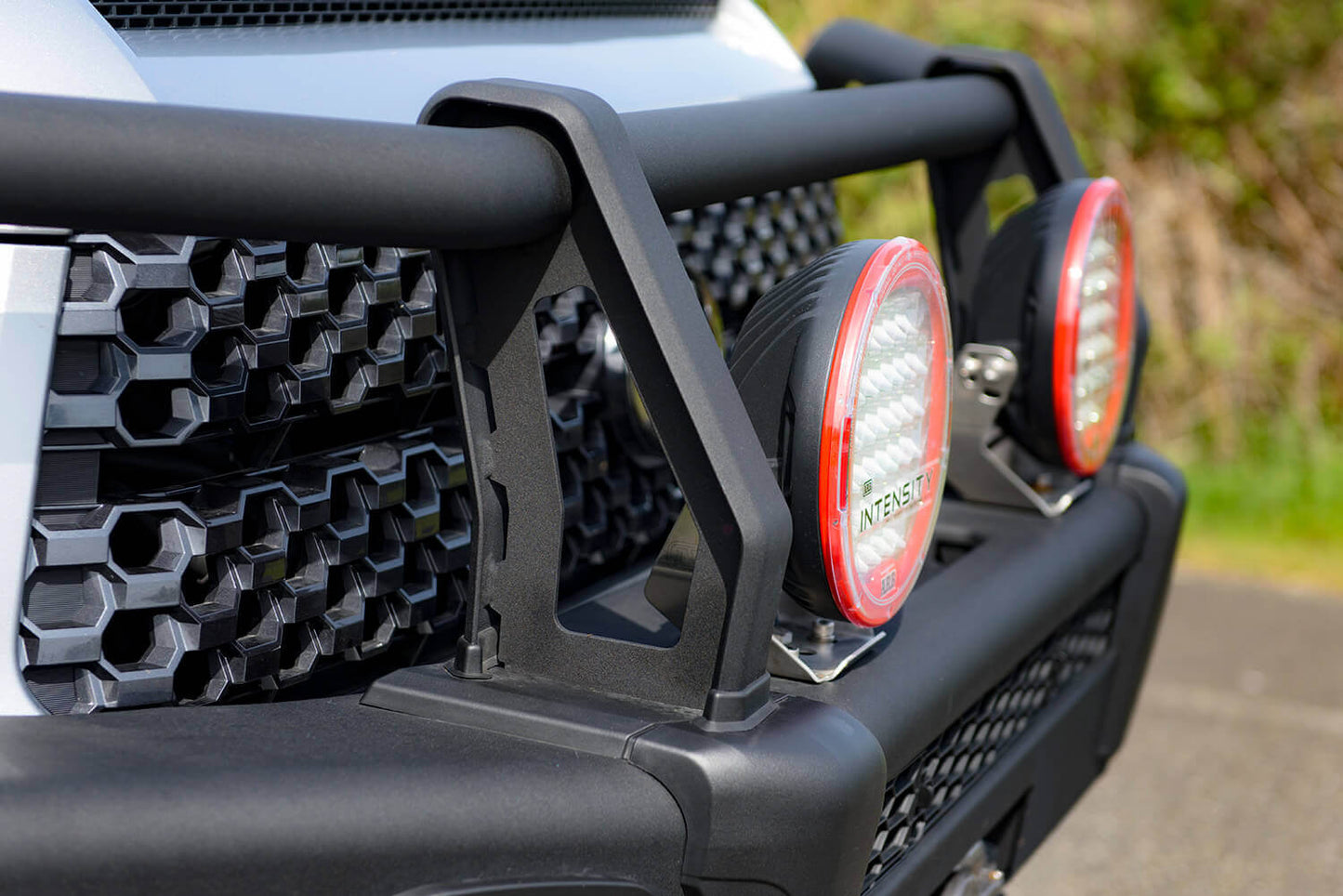 ARB Summit Winch Bumper Kit, Includes Bumper, Winch Installation Kit, ARB Fog Light Kit and Wiring Harness, Integrit Textured Black Powder Coat Finish