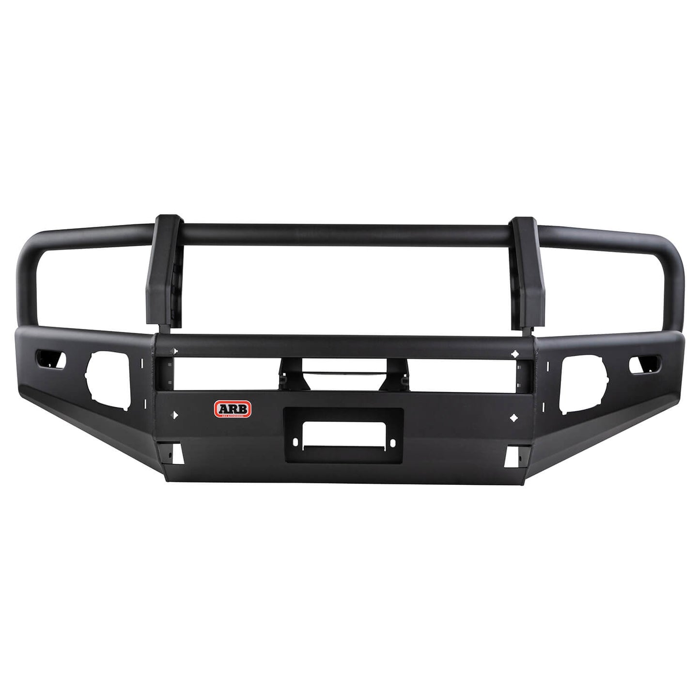ARB Summit Combination Bumper with Integrit Textured Black Powder Coat Finish