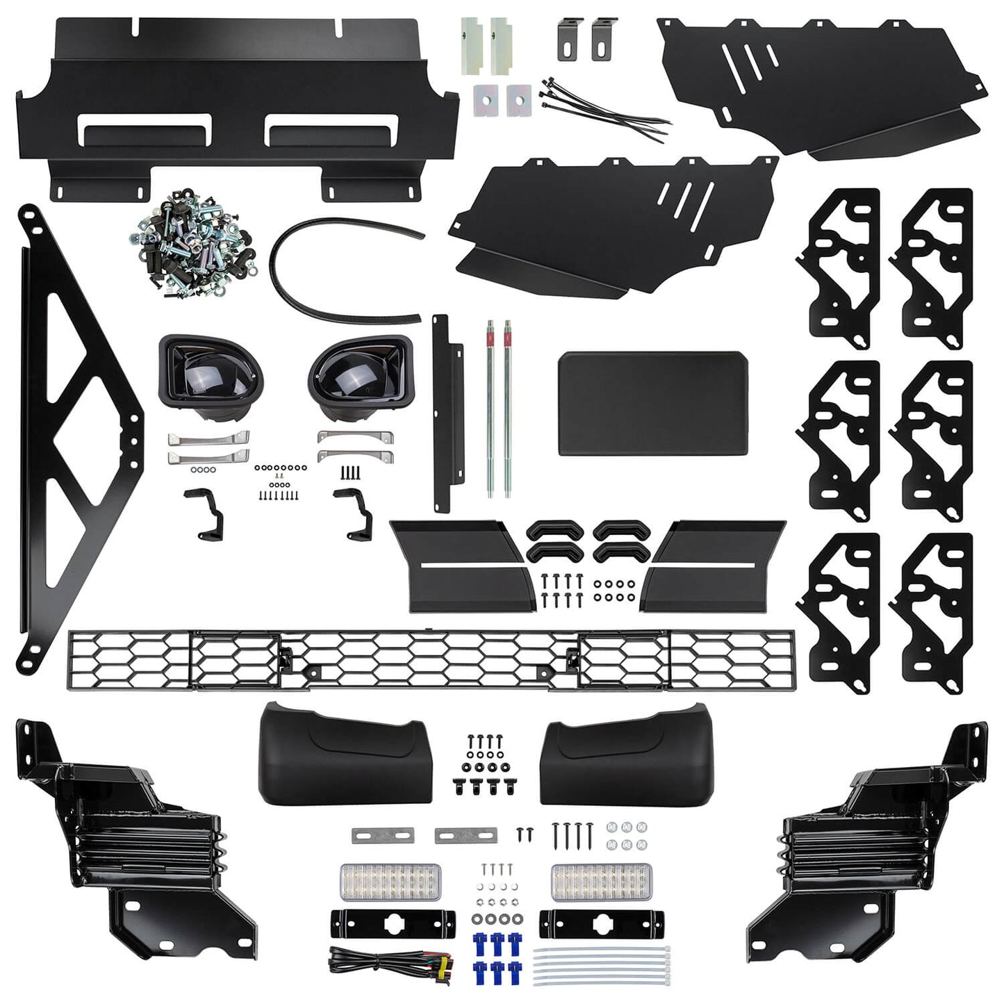 ARB Summit Combination Bumper with Integrit Textured Black Powder Coat Finish