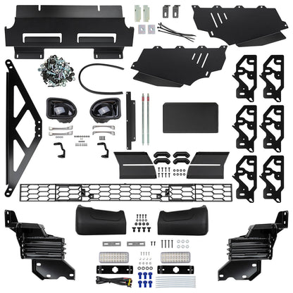 ARB Summit Combination Bumper with Integrit Textured Black Powder Coat Finish