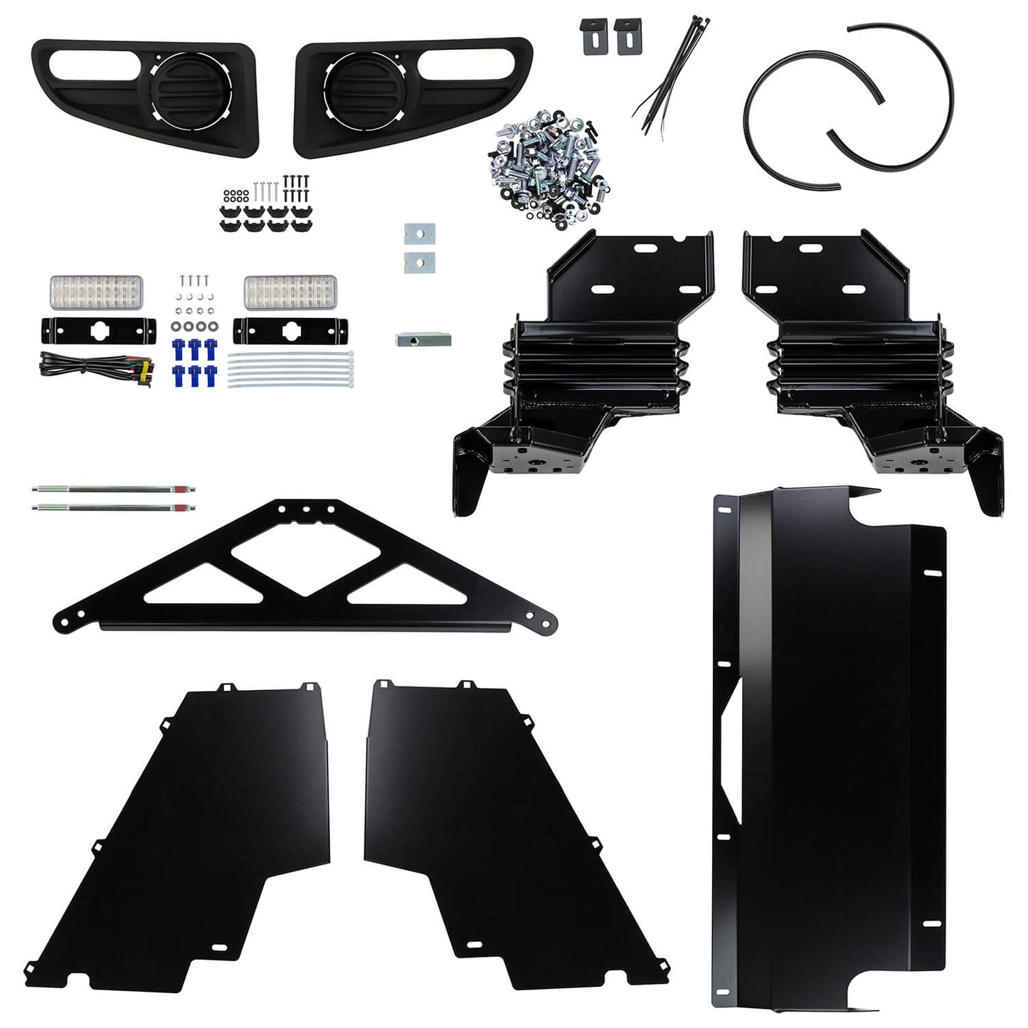 ARB Commercial Combination Bumper, Provides Frontal Protection Comparable to ARB Deluxe Bumpers
