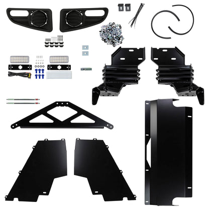 ARB Commercial Combination Bumper, Provides Frontal Protection Comparable to ARB Deluxe Bumpers