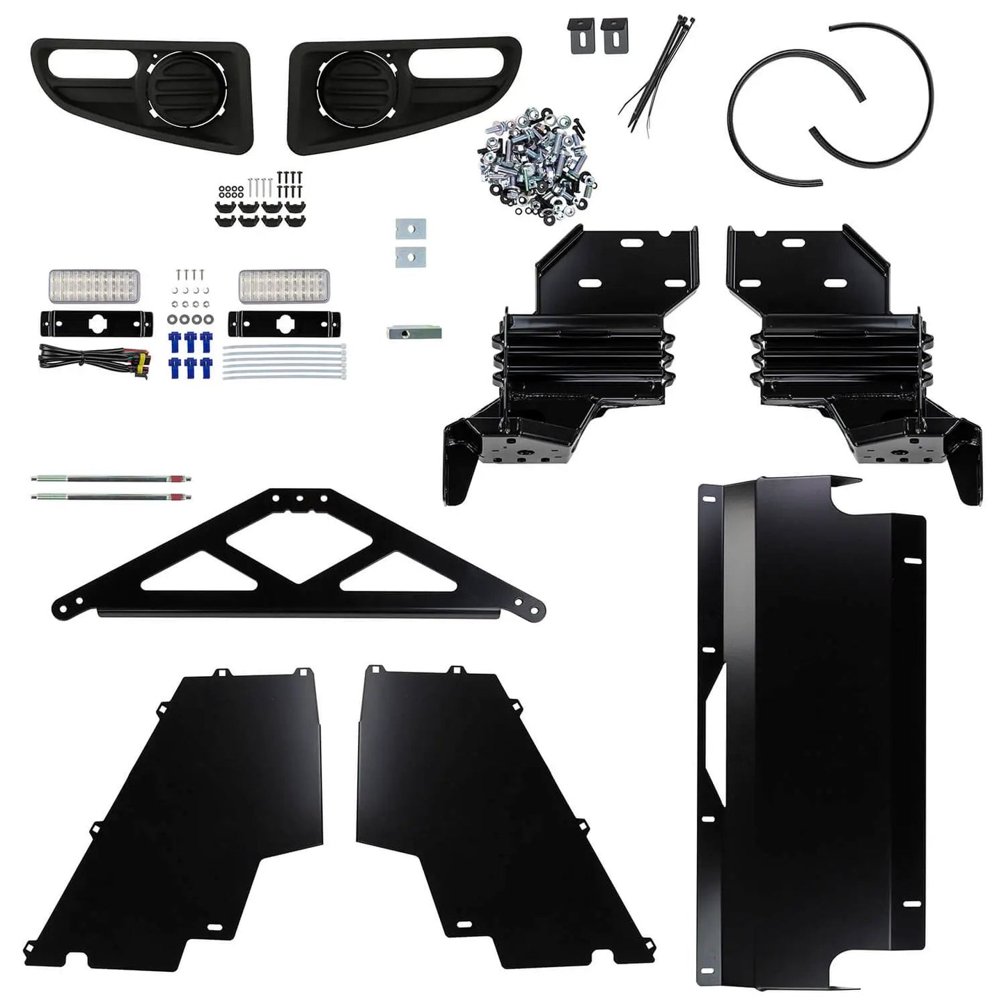 ARB Commercial Combination Bumper, Provides Frontal Protection Comparable to ARB Deluxe Bumpers by ARB