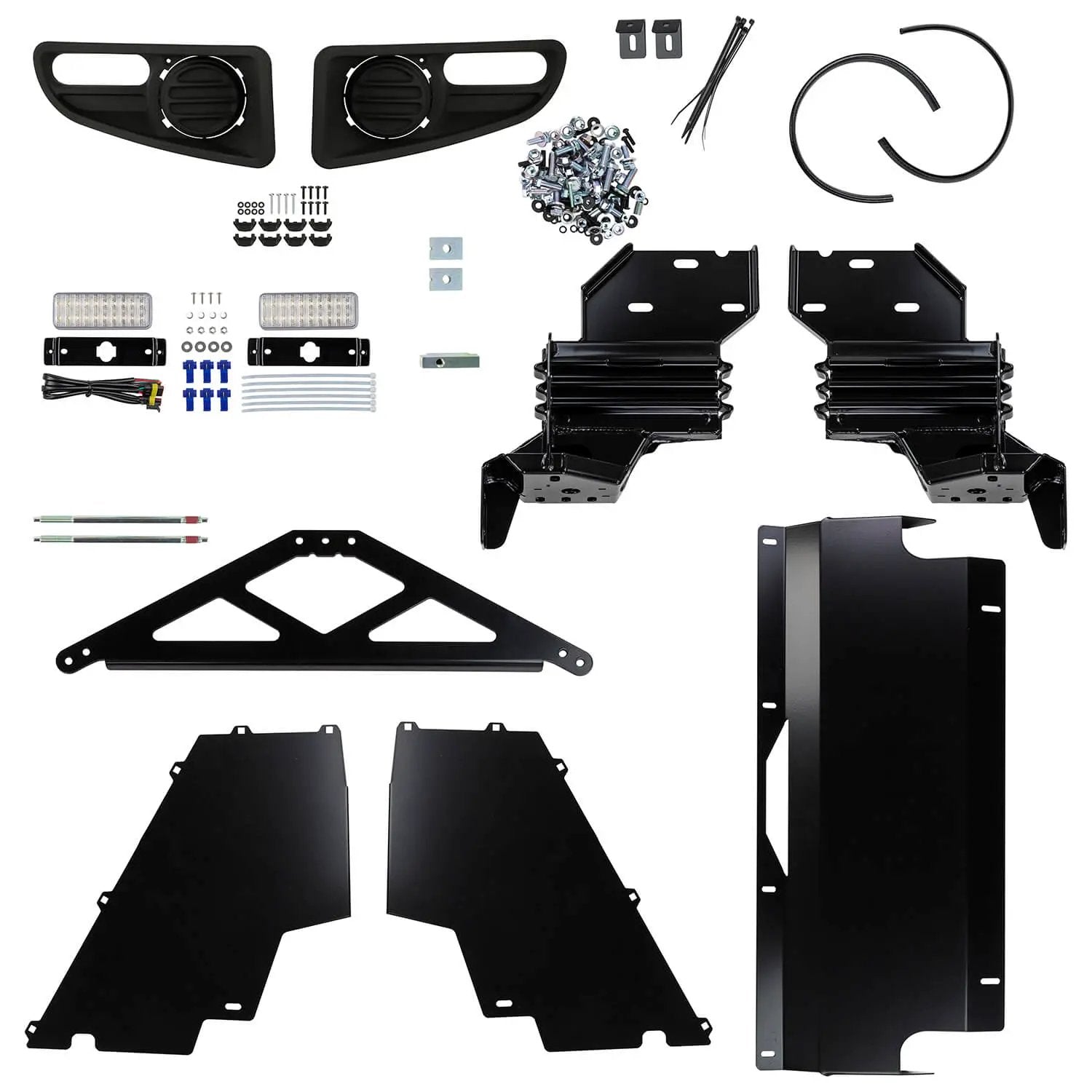 ARB Commercial Combination Bumper, Provides Frontal Protection Comparable to ARB Deluxe Bumpers by ARB