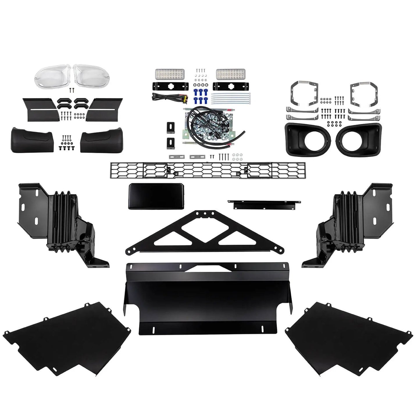 ARB Summit Winch Mount Bumper, Suitable for Vehicles Equipped with OE LED Fog Lights by ARB
