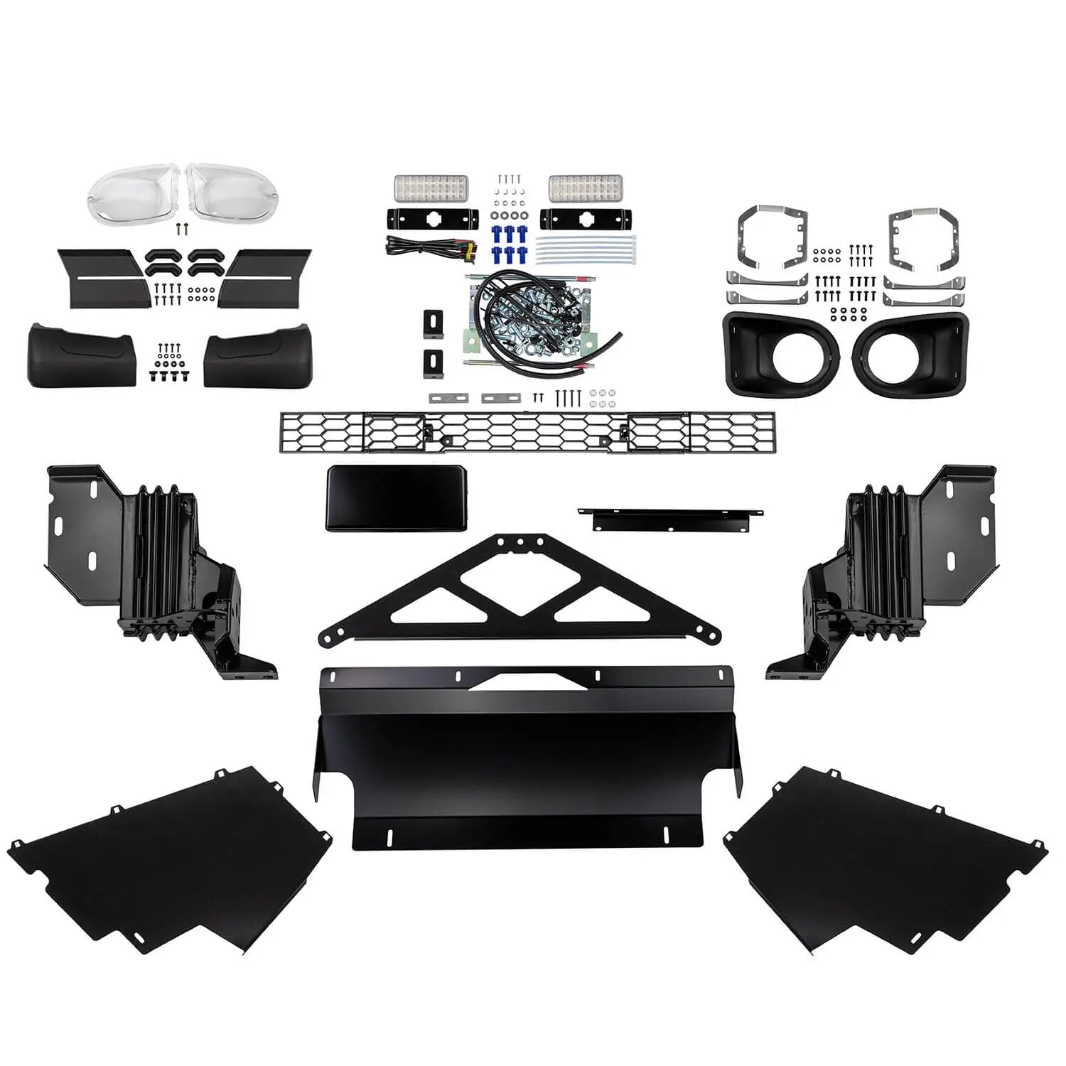 ARB Summit Winch Mount Bumper, Suitable for Vehicles Equipped with OE LED Fog Lights by ARB