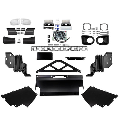 ARB Summit Winch Mount Bumper, Suitable for Vehicles Equipped with OE LED Fog Lights by ARB