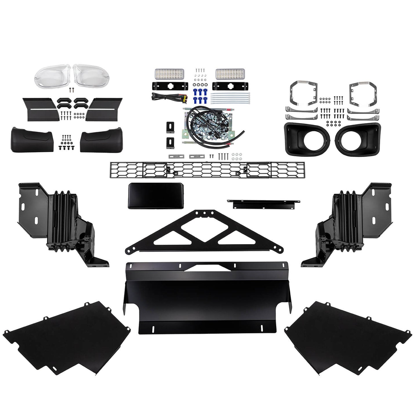 ARB Summit Winch Mount Bumper, Suitable for Vehicles Equipped with OE LED Fog Lights