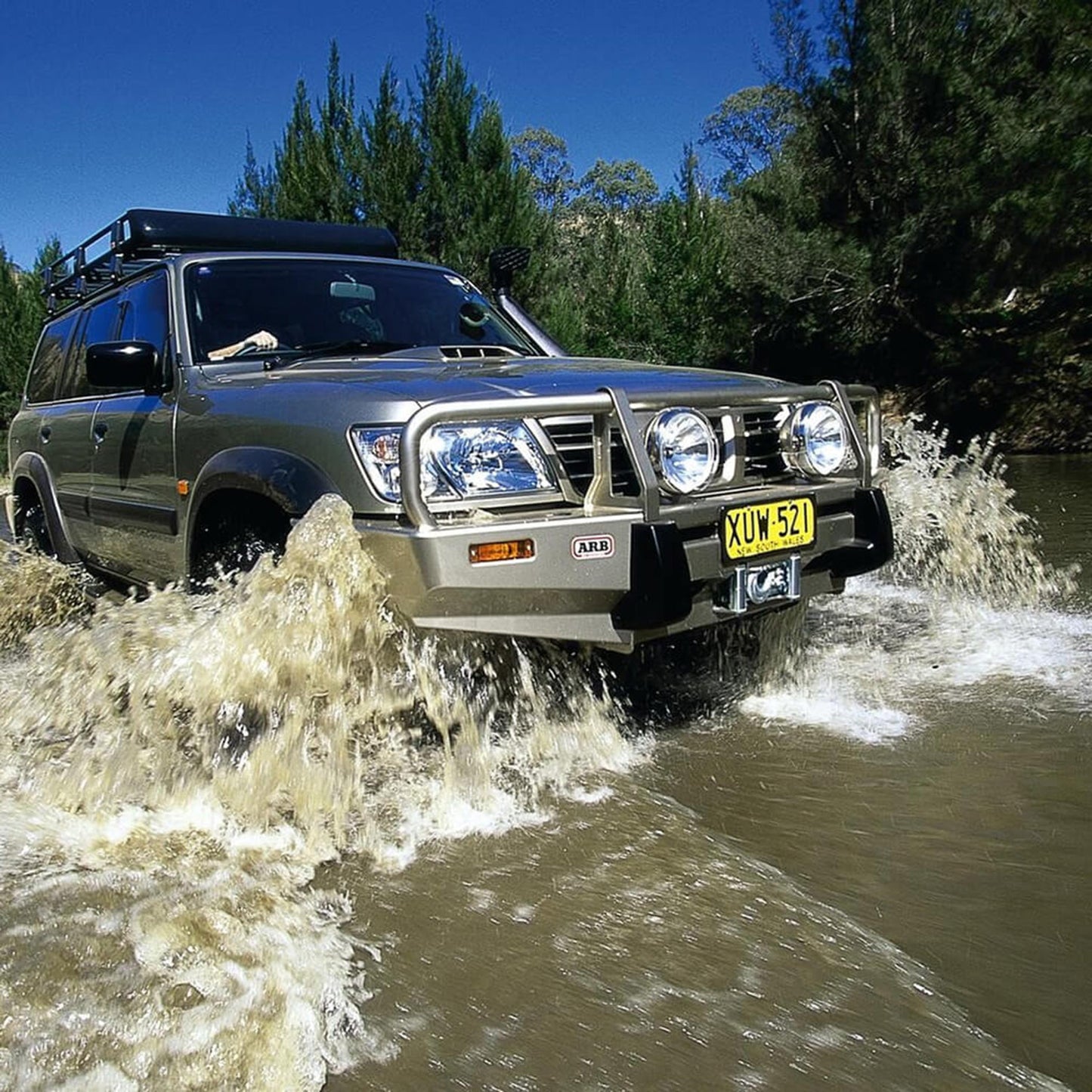 ARB Winch Mount Bumper