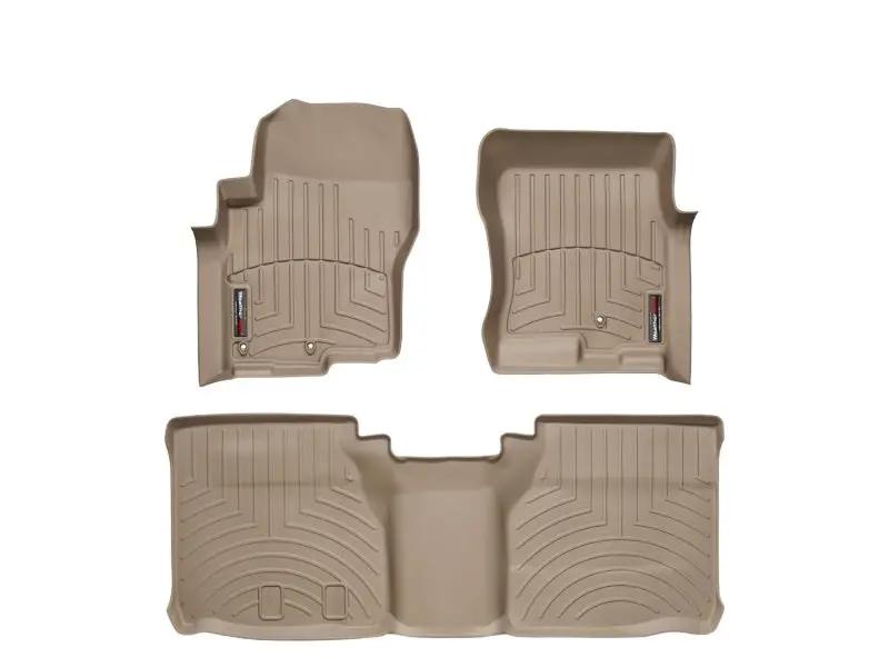 WeatherTech WT FloorLiner - Rear - Tan by WeatherTech