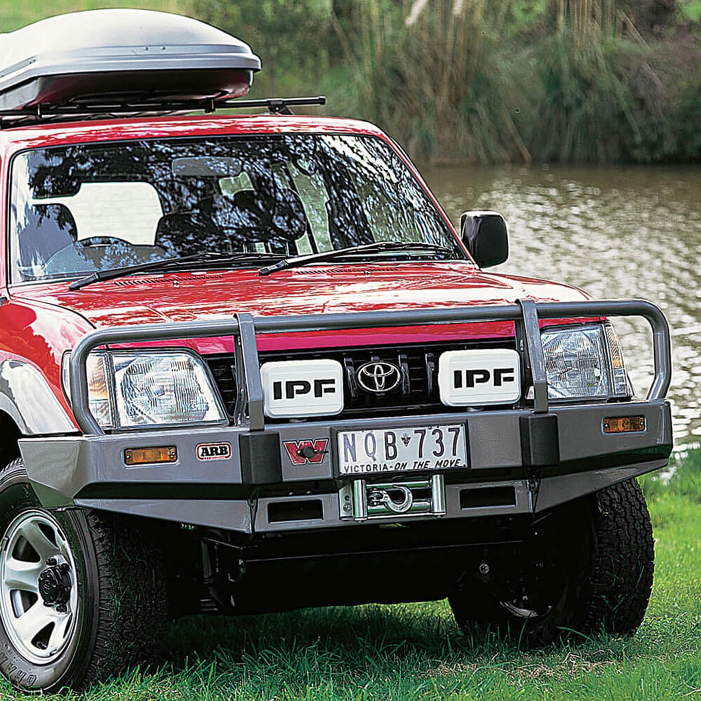 ARB Winch Mount Bumper