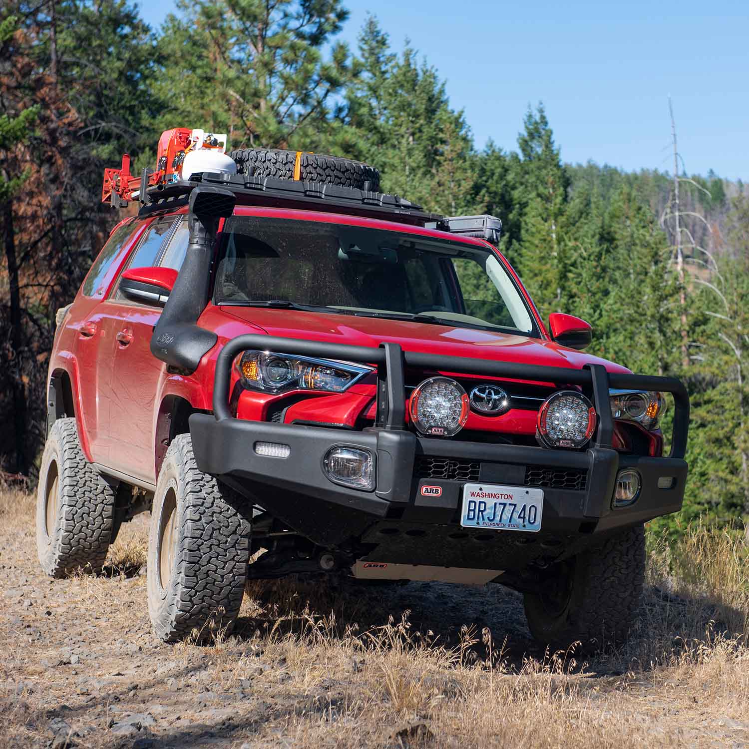 ARB Summit Winch Bumper Kit, Vehicle-Specific, Includes Winch Installation Kit, TSS Kit, Compatible with OE Adaptive Cruise Control and OE Fog Lights by ARB