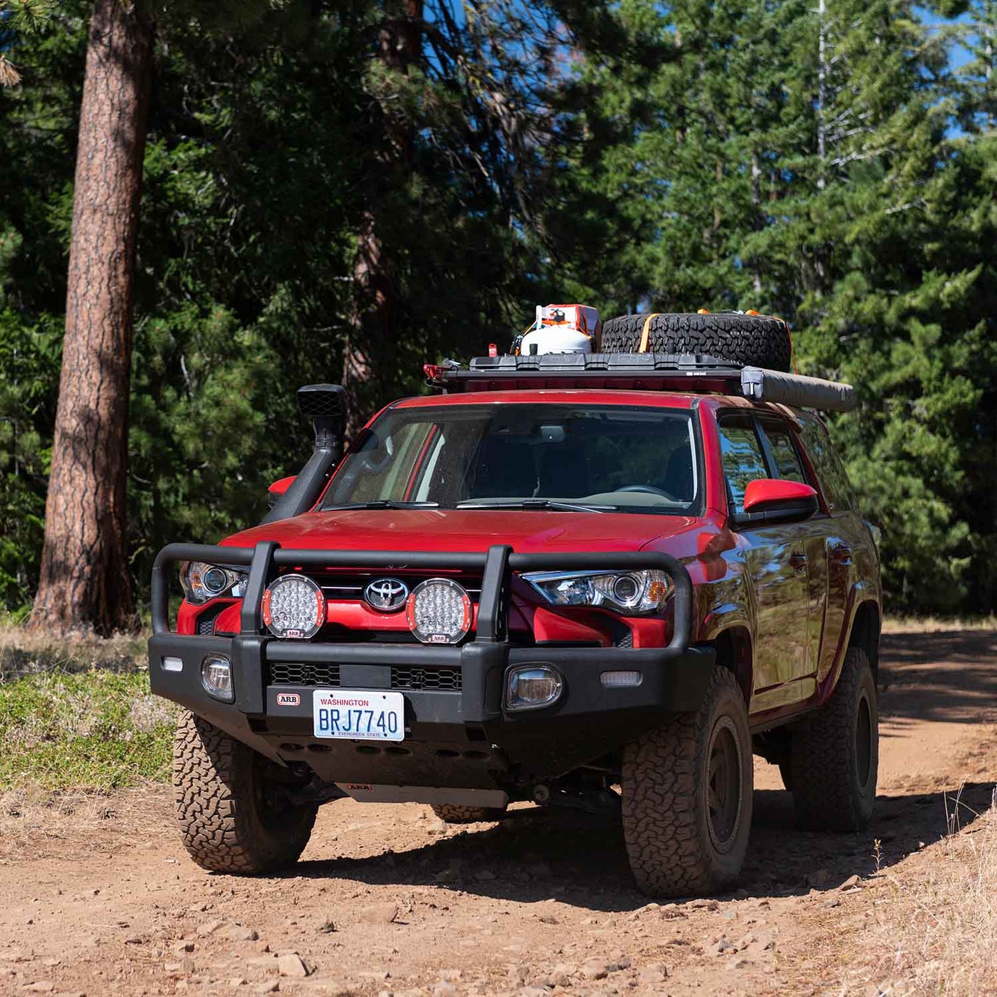ARB Summit Winch Bumper Kit, Vehicle-Specific, Includes Winch Installation Kit, TSS Kit, Compatible with OE Adaptive Cruise Control and OE Fog Lights